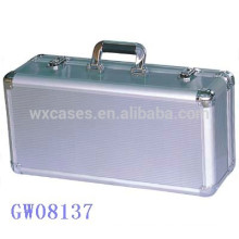 strong&portable aluminum metal suitcase manufacturer